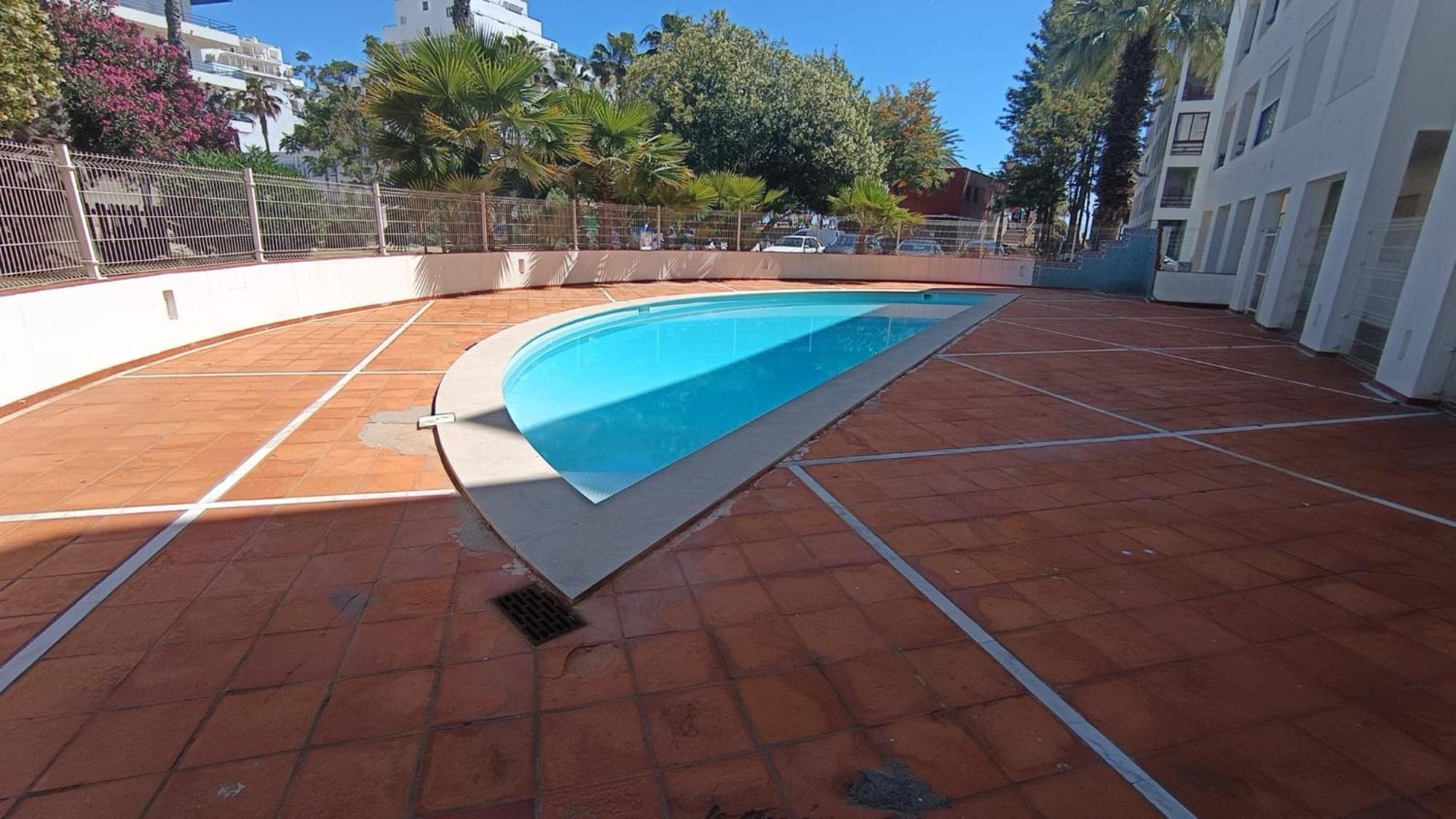 Apartamento T1 Edisol Quarteira Kültér fotó